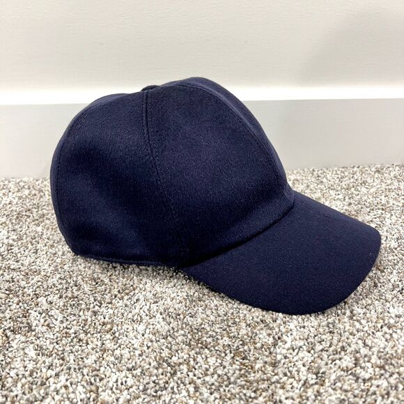 NWOT Authentic Rolex Cashmere Calf Leather Baseball Cap Hat 59 7 3/8 - Picture 1 of 6